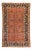 Early 20th Century Persian Rust and Navy Blue Mahal Ziegler Rug For Sale