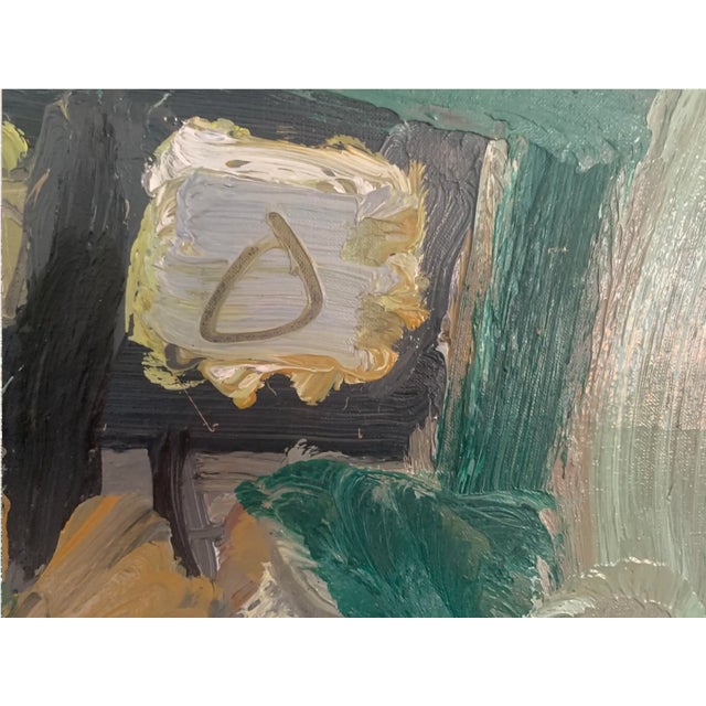 Modernist Oil Painting - Framed For Sale - Image 4 of 10