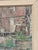 Edvin Ollers, Gårdsmotiv, 1950s, Oil on Canvas, Framed For Sale - Image 18 of 18