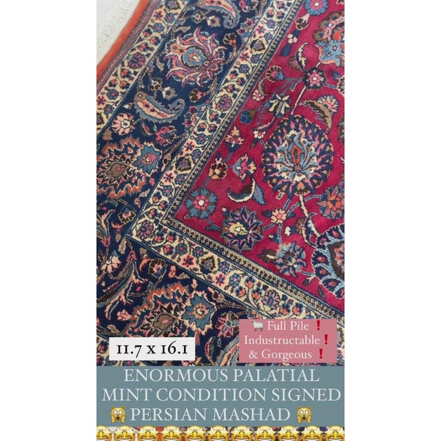 We carry authentic Antique rugs and Vintage rugs that are truly one of a kind made all by hand with organic dyes and...