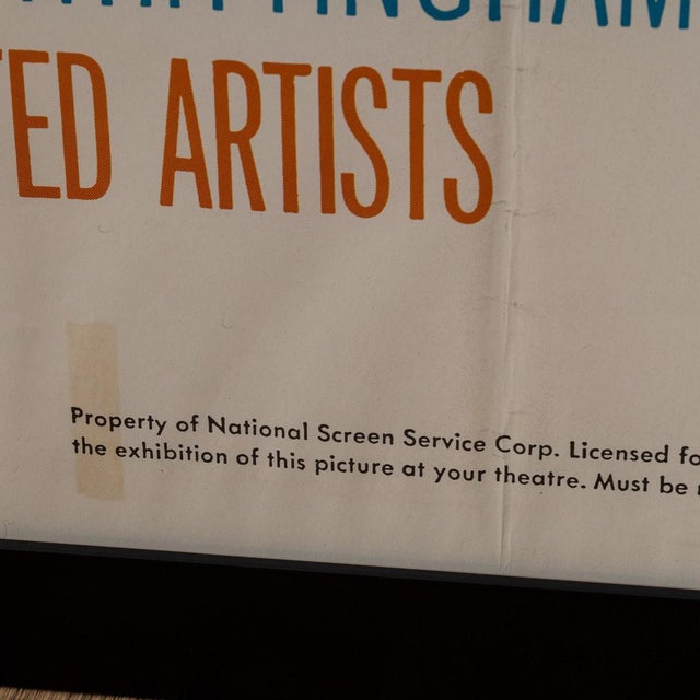 Original US James Bond Thunderball Poster, 1965 For Sale - Image 4 of 18