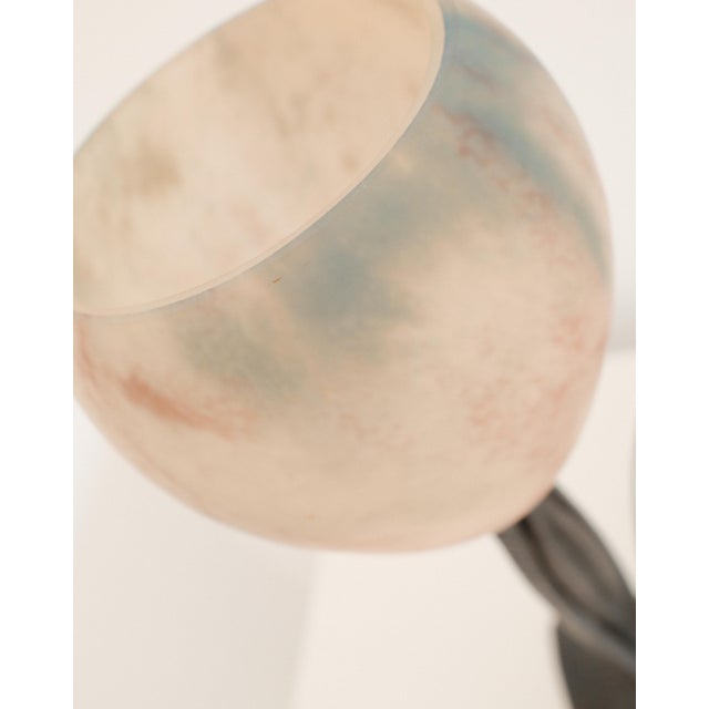 Vintage Art Deco Table Lamp, 1925 For Sale - Image 3 of 8