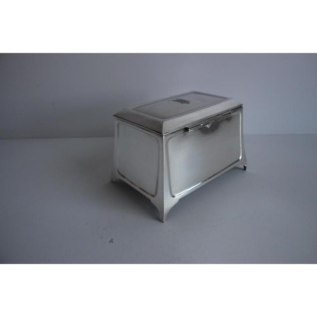 1900 - 1909 Cigarette or Cigar Box from Art Krupp Berndorf, 1900 For Sale - Image 5 of 15