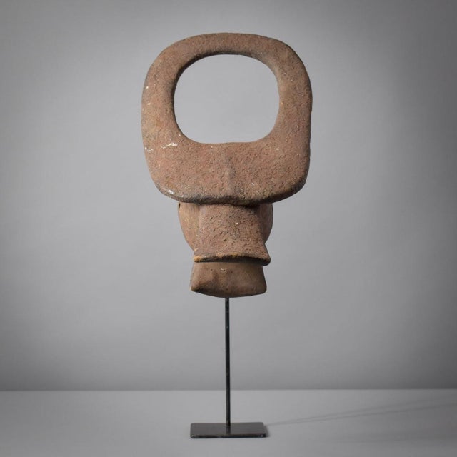 Early 20th Century Mama Mangam Bush Cow Headcrest Nigeria For Sale In Denver - Image 6 of 9