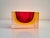 Murano Sommerso Glass Ashtray by Flavio Poli for Seguso, 1970s For Sale - Image 6 of 9