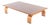 Large Japanese Coffee Table in Oak, 1970s For Sale