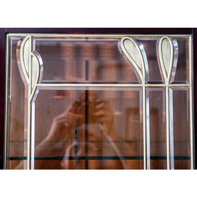 Purple Art Nouveau Buffet by Richard Ludwig, Vienna, Austria, 1906 For Sale - Image 8 of 18