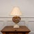 Textile Italian Capodimonte Table Lamp For Sale - Image 7 of 7