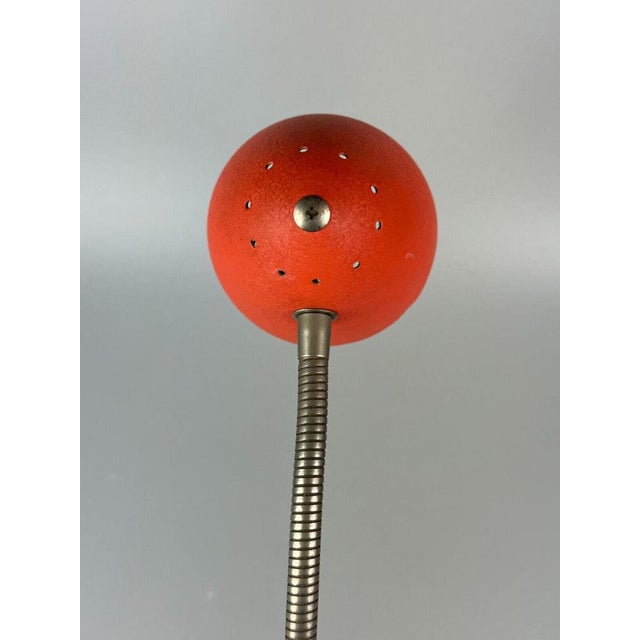 Space Age Table Lamp in Metal For Sale - Image 14 of 18