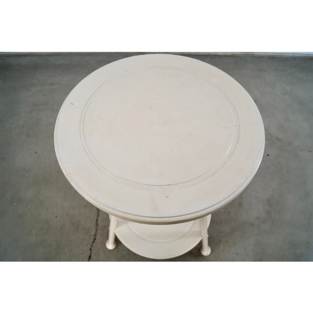 Antique Early 1900’s Art Nouveau Side Table For Sale - Image 9 of 12