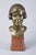 Art Deco Bronze and Marble Bust, Germany, 1920s For Sale - Image 6 of 6