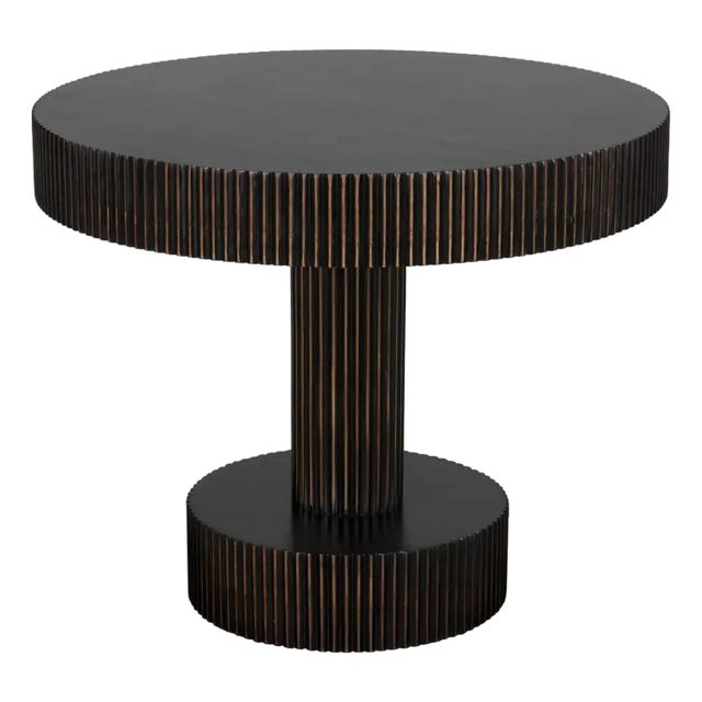 NOIR Stringata Table For Sale