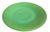 Glass Vintage Fire King Jadeite Glass Saucer Plates - A Set of 3 For Sale - Image 7 of 11