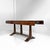 Vintage Italian Art Deco Extendable Wooden Console Table, 1970s For Sale - Image 3 of 15