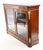 Victorian Pier Display Cabinet in Walnut, 1860s For Sale - Image 6 of 9