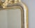 Large 19th Century Silver Louis Philippe Mirror With Gilded Mirror Crest For Sale - Image 9 of 12