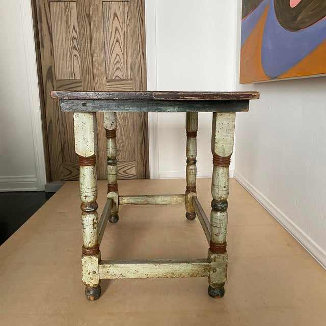 French Provincial Late 19th Century French Provincial Side Table For Sale - Image 3 of 12