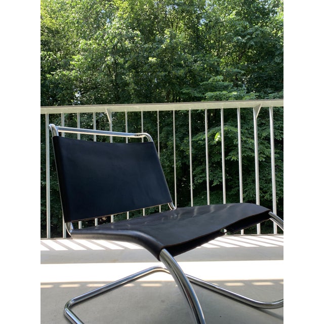 MR30 Armchair by Ludwig Mies Van Der Rohe for Knoll, 1970s For Sale - Image 16 of 18