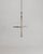 Limited edition, pink marble stone ring-shaped gaïa lamp by esther knopfler dimensions: l 80 x w 116 x h 120 cm. Material:...
