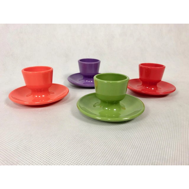 Space Age Emsa Egg Cup, 1970s, Set of 4 For Sale - Image 6 of 7