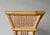 Vintage Bamboo Rattan Pedestal Column Plant Stand For Sale - Image 10 of 14