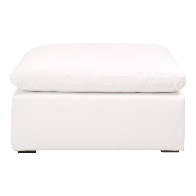 Sky Modular Ottoman, Pearl For Sale