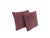 Bring the channel trend to any seating or sleep space with this set of velvet corduroy throw pillows! The pillows are sold...