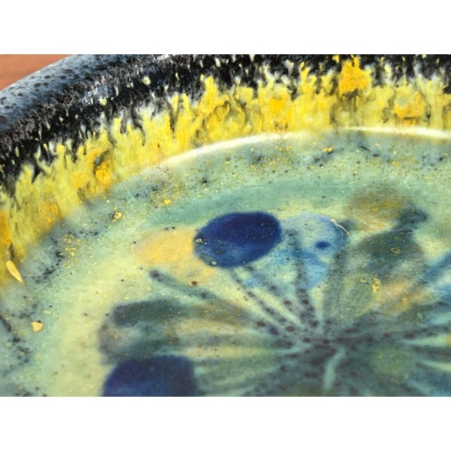 Mid-Century Modern Danish Studio Pottery Bowl from Bangholm, 1960s For Sale - Image 11 of 16
