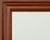 Modern Modern Mahogany Framed Full-Length Mirror For Sale - Image 3 of 5