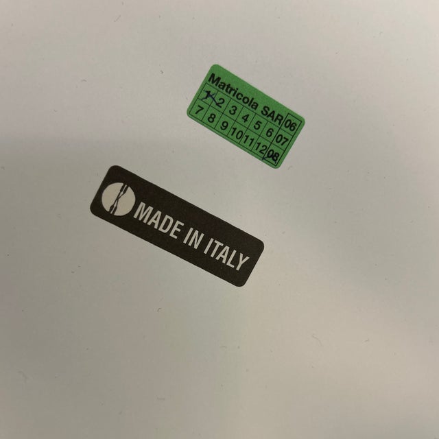 Mid-Century Modern Eero Saarinen for Knoll 50th Anniversary Commemorative Limited Addition Round Tulip Table With 4 Chairs Signed With Commemorative Plaque For Sale - Image 3 of 12