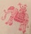 Vintage Lilly Pulitzer Girls Faux Bamboo Lacquered Baby Changing Table For Sale - Image 9 of 12