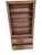 Late 20th Century Henredon Oak Bookcase With Four Drawers | Traditional Library Cabinet | 78"h For Sale - Image 6 of 7