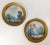 We are selling this nice pair of French 18th century miniature landscape paintings. These paintings are executed in...