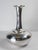 19th Century Victorian Silverplate Vase With Armorial Crest Motto For Sale - Image 4 of 9
