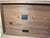 High Quality Handmade Italian Caminetto Burl Wood Veneer Brass Cigar Humidor Box For Sale - Image 17 of 17
