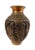 Persian Vintage Persian Middle East Embossed Copper Vase W/Ancient Kings Paying Tribute For Sale - Image 3 of 5