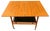 Folding Top Teak Serving Trolley by Arrebo Møbler For Sale