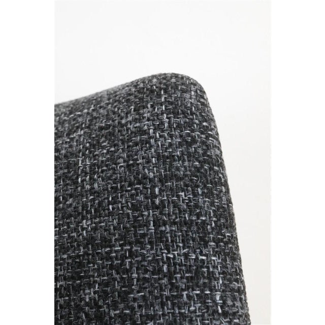 Oak Wing Chair attributed to Kurt Østervig for Rolschau Møbler, 1950s For Sale - Image 17 of 18