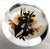 Chris Buzzini (American B. 1949) -One of a Kind Magnificent Paperweight From the Widely Acclaimed Glass Artist Extraordinaire For Sale - Image 14 of 18