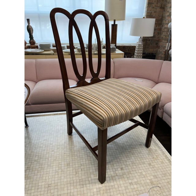 One Dessin Fournir Beaton Dining Chair For Sale - Image 9 of 14