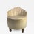Art Deco Modernist Peacock Back Upholstered Barrel Chair by Gilbert Rohde For Sale - Image 9 of 9