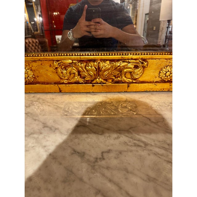 French Louis XVI Period Mirror For Sale - Image 3 of 6