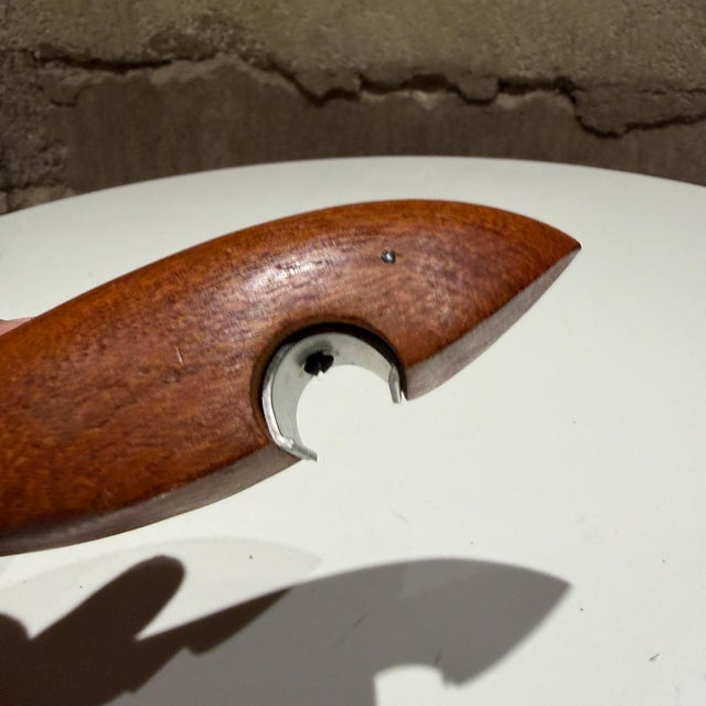 1960s Scandinavian Teak Wood Bottle Opener Attr Arne Basse For Sale - Image 12 of 12