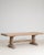 Sand Oak Trestle Dining Table, Antique, France, Circa 1970 For Sale - Image 8 of 12