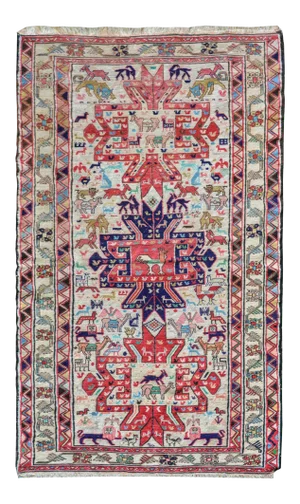 Vintage Soumak Rug
