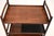 Wood Vintage Danish Drinks Trolley by Henning Korch for Silkeborg, 1960s For Sale - Image 7 of 11