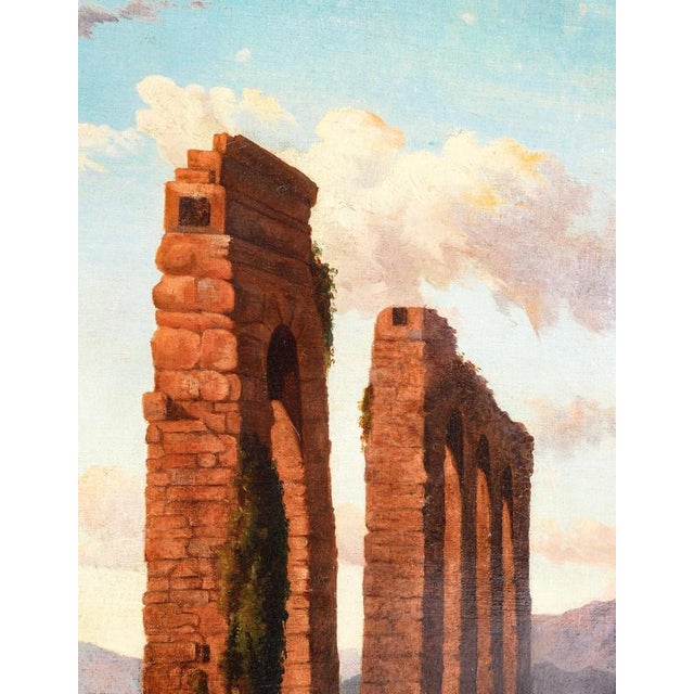 Sebastiano Panunzi, Solitude, Oil on Canvas For Sale - Image 6 of 18