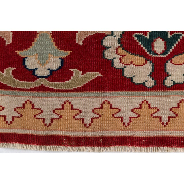 1960s Oversize Handknotted Wool Carpet For Sale - Image 10 of 10