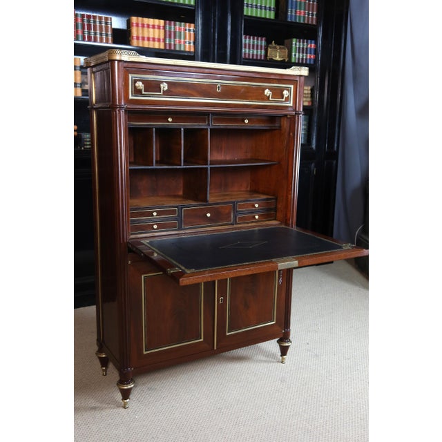 Louis XVI Secretaire, 1700s For Sale - Image 12 of 12