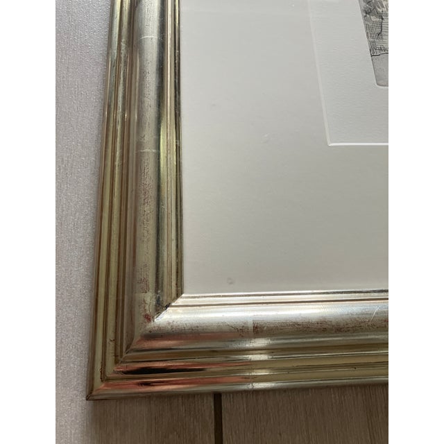 Rare Marino Marini Original Etching, Edition of Only 20. Signed, Framed, Numbered Xiv/Xx For Sale - Image 11 of 12